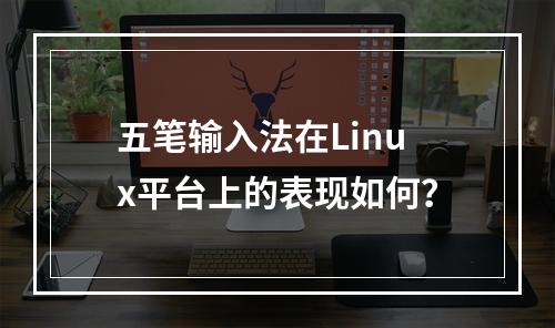 五笔输入法在Linux平台上的表现如何?