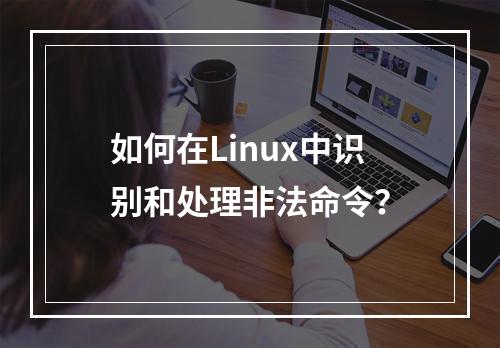 如何在Linux中识别和处理非法命令?