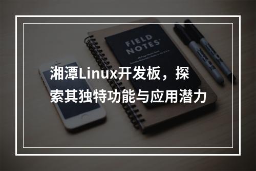 湘潭Linux开发板,探索其独特功能与应用潜力