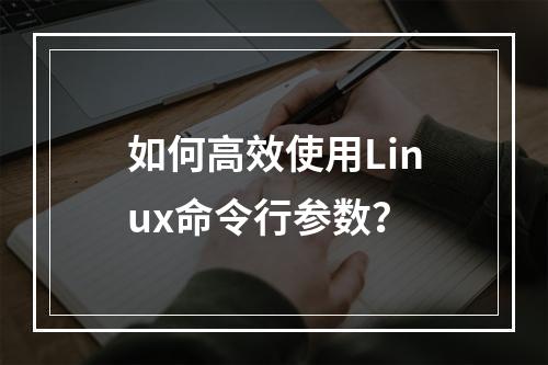 如何高效使用Linux命令行参数?