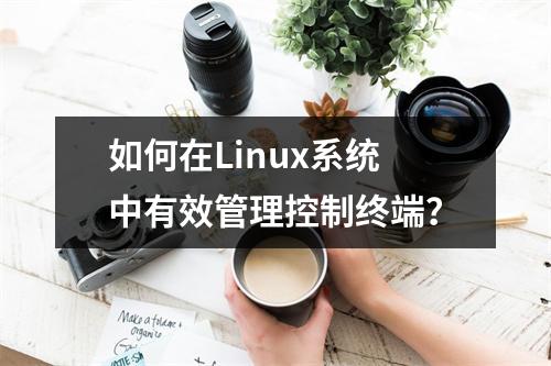 如何在Linux系统中有效管理控制终端?
