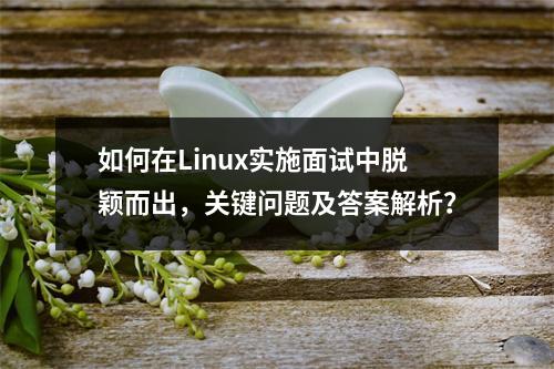 如何在Linux实施面试中脱颖而出,关键问题及答案解析?