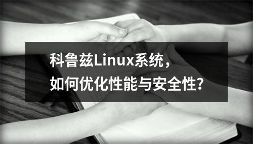 科鲁兹Linux系统,如何优化性能与安全性?