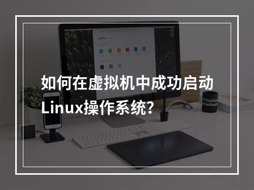 如何在虚拟机中成功启动Linux操作系统?