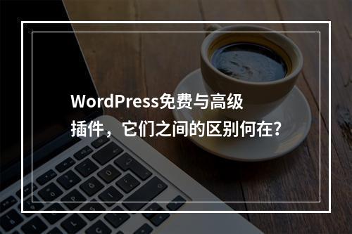 WordPress免费与高级插件,它们之间的区别何在?