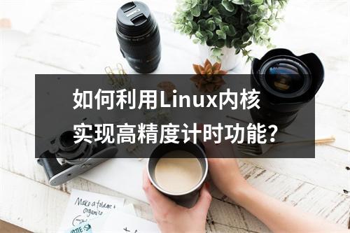 如何利用Linux内核实现高精度计时功能?