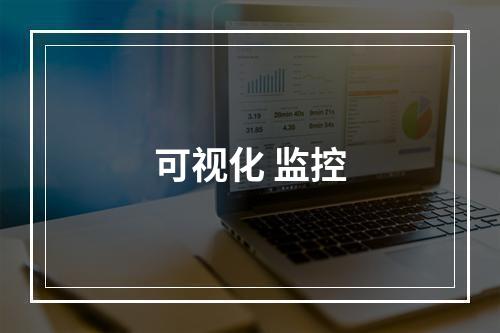 可视化 监控