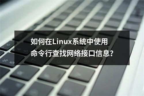 如何在Linux系统中使用命令行查找网络接口信息?