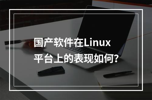 国产软件在Linux平台上的表现如何?
