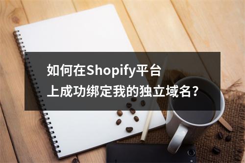 如何在Shopify平台上成功绑定我的独立域名?