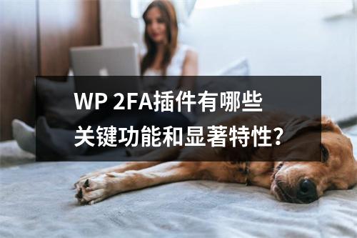 WP 2FA插件有哪些关键功能和显著特性?