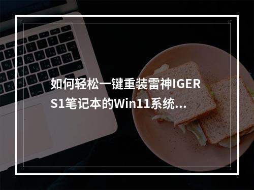 如何轻松一键重装雷神IGER S1笔记本的Win11系统?