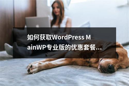 如何获取WordPress MainWP专业版的优惠套餐?