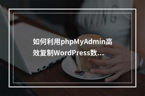 如何利用phpMyAdmin高效复制WordPress数据库?