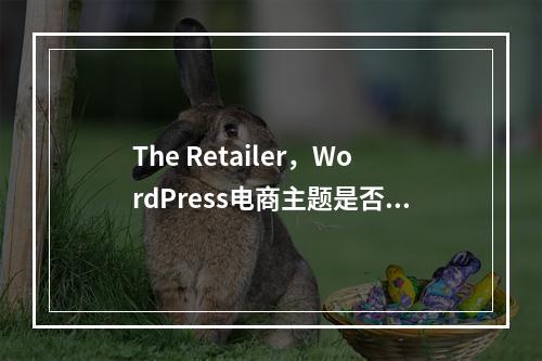 The Retailer,WordPress电商主题是否值得选择?