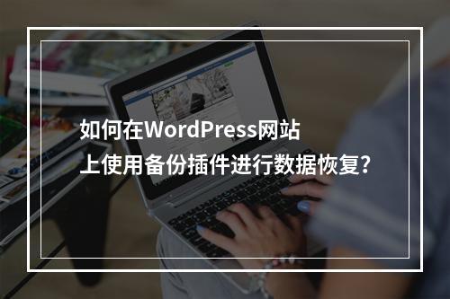 如何在WordPress网站上使用备份插件进行数据恢复?