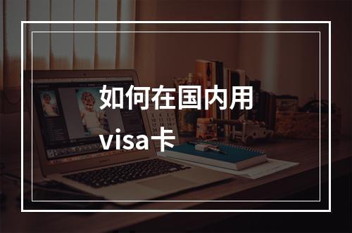 如何在国内用visa卡