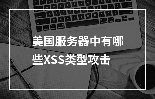 美国服务器中有哪些XSS类型攻击