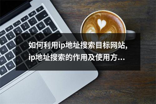 如何利用ip地址搜索目标网站,ip地址搜索的作用及使用方法