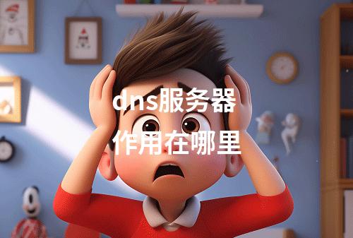 dns服务器作用在哪里