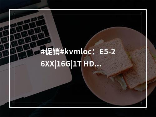 #促销#kvmloc:E5-26XX|16G|1T HDD|20Mbps不限流量|3IP|香港