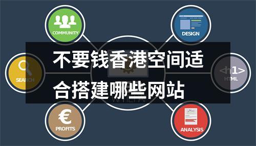 不要钱香港空间适合搭建哪些网站