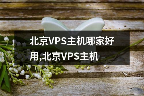 北京VPS主机哪家好用,北京VPS主机