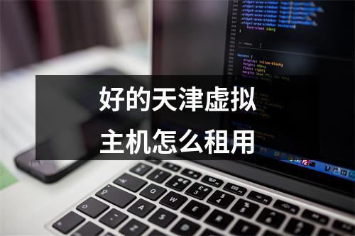 好的天津虚拟主机怎么租用