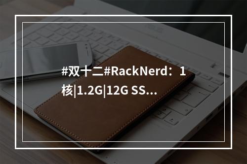 #双十二#RackNerd:1核|1.2G|12G SSD|2.2T|1Gbps|洛杉矶