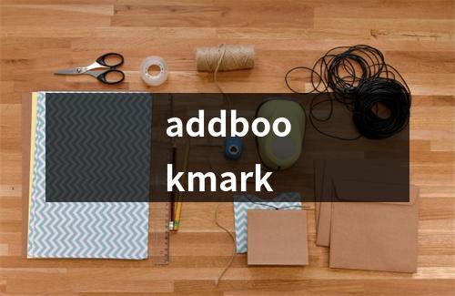 addbookmark