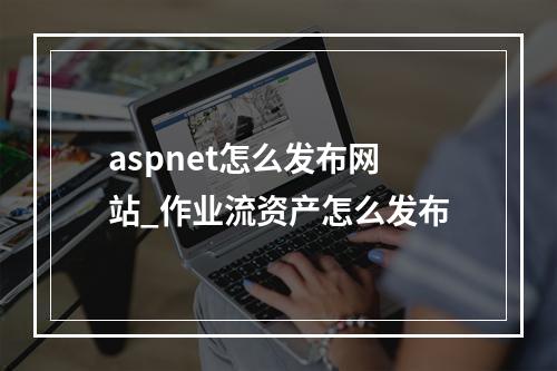 aspnet怎么发布网站_作业流资产怎么发布