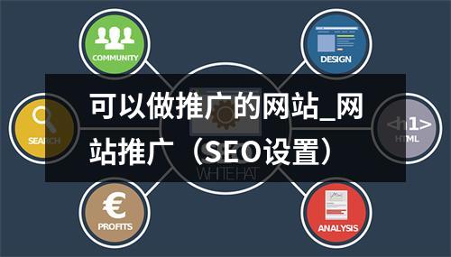 可以做推广的网站_网站推广(SEO设置)