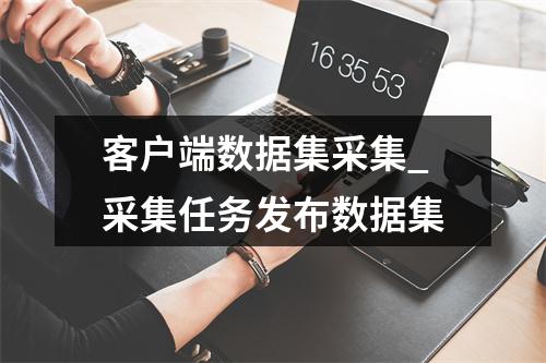 客户端数据集采集_采集任务发布数据集