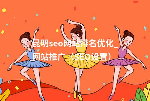 昆明seo网站排名优化_网站推广(SEO设置)