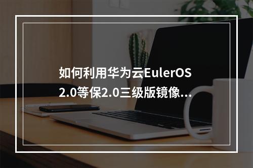 如何利用华为云EulerOS 2.0等保2.0三级版镜像进行等保2.0咨询服务?