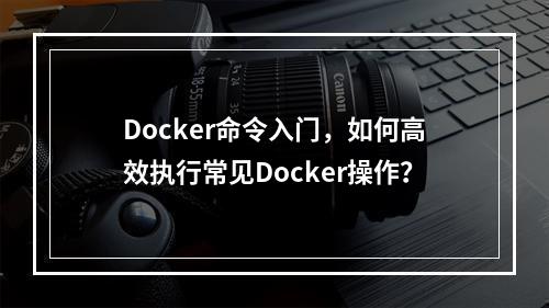 Docker命令入门,如何高效执行常见Docker操作?