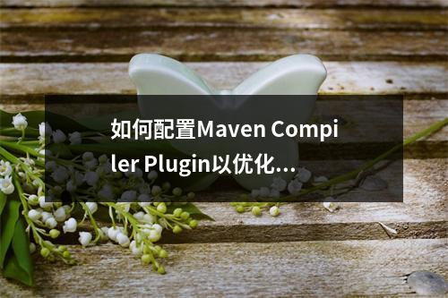 如何配置Maven Compiler Plugin以优化Java编译过程?