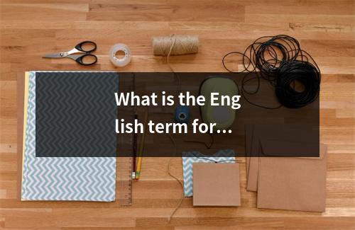 What is the English term for server hardware?