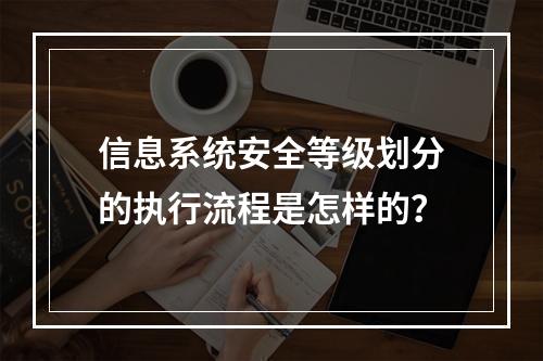 信息系统安全等级划分的执行流程是怎样的?