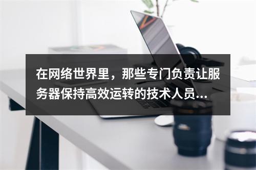 在网络世界里,那些专门负责让服务器保持高效运转的技术人员通常被称作什么?