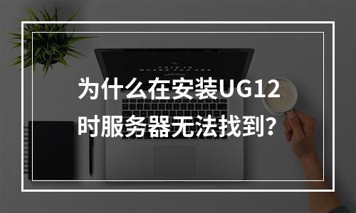 为什么在安装UG12时服务器无法找到?