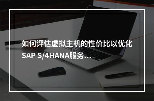 如何评估虚拟主机的性价比以优化SAP S/4HANA服务器配置?