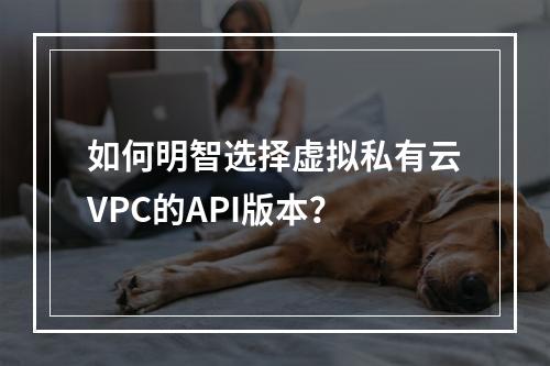 如何明智选择虚拟私有云VPC的API版本?