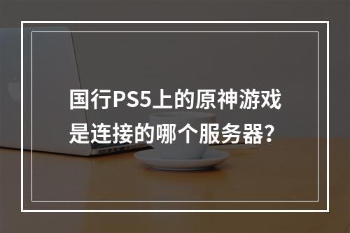 国行PS5上的原神游戏是连接的哪个服务器?