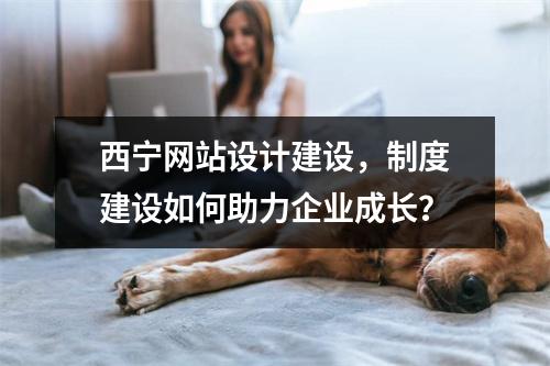 西宁网站设计建设,制度建设如何助力企业成长?