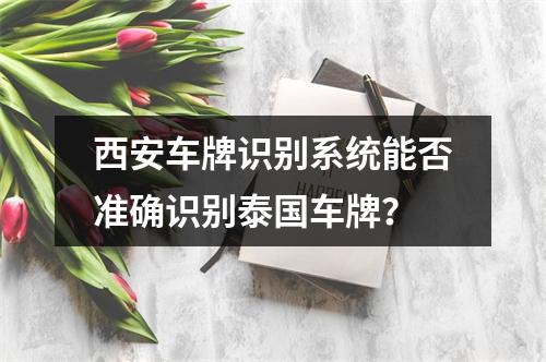 西安车牌识别系统能否准确识别泰国车牌?
