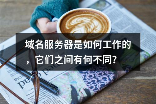 域名服务器是如何工作的,它们之间有何不同?