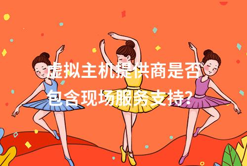 虚拟主机提供商是否包含现场服务支持?