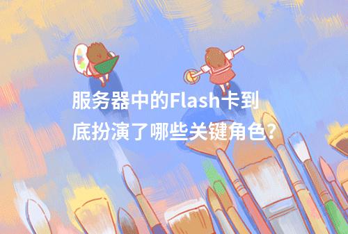 服务器中的Flash卡到底扮演了哪些关键角色?