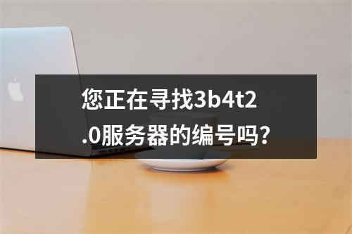 您正在寻找3b4t2.0服务器的编号吗?